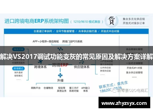 解决VS2017调试功能变灰的常见原因及解决方案详解